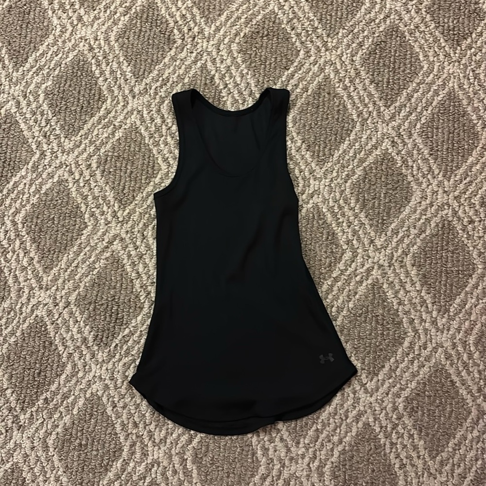 Under Armour Black Tank Too